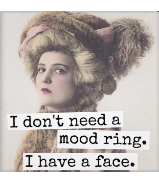 Raven's Rest Studio I Don't Need a Mood Ring Magnet