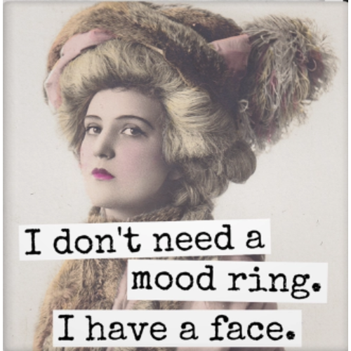  Raven's Rest Studio I Don't Need a Mood Ring Magnet 