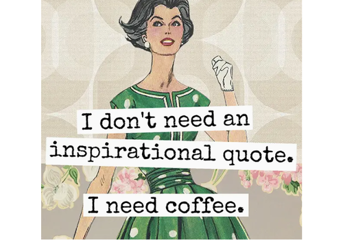  Raven's Rest Studio I Need Coffee Magnet 
