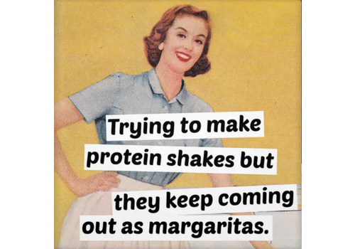  Raven's Rest Studio Protein Shakes Magnet 