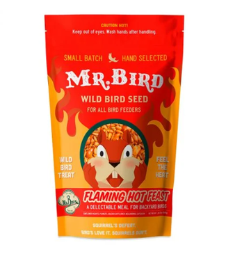 Mr Bird Flaming Hot Feast 2 lb 5oz Bag