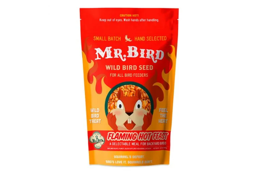  Mr Bird Flaming Hot Feast 2 lb 5oz Bag 