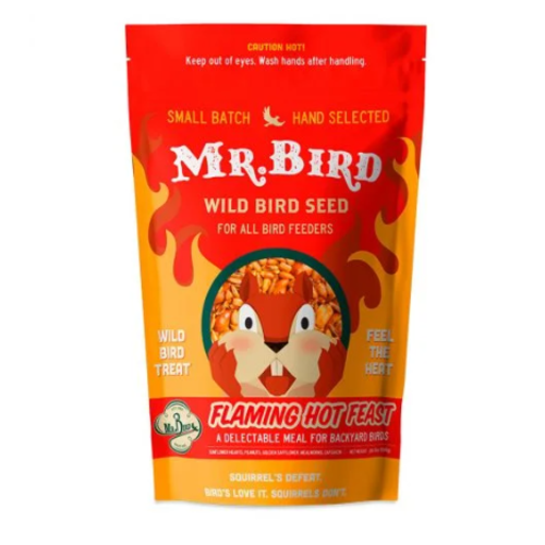  Mr Bird Flaming Hot Feast 2 lb 5oz Bag 