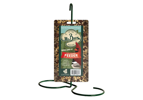  Mr Bird Green Cylinder Feeder 
