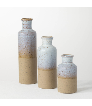 Sullivans Two-Tone Bottle Vase