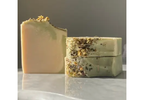 Bare Natural Soap Co White Sage & Lavender Natural Soap Bar   Bare Natural Soap Co White Sage & Lavender Natural Soap Bar