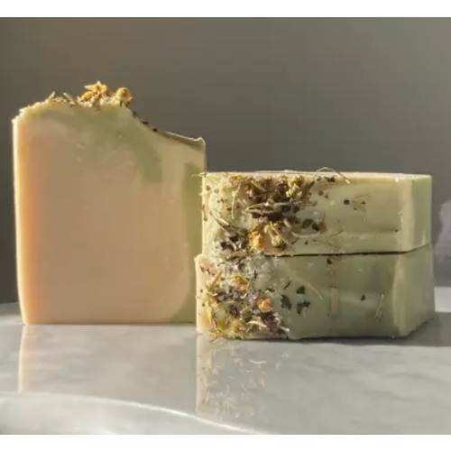 Bare Natural Soap Co White Sage & Lavender Natural Soap Bar   Bare Natural Soap Co White Sage & Lavender Natural Soap Bar