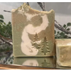 Bare Natural Soap Co Maine White Pine Natural Soap Bar