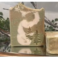 Maine White Pine Natural Soap Bar
