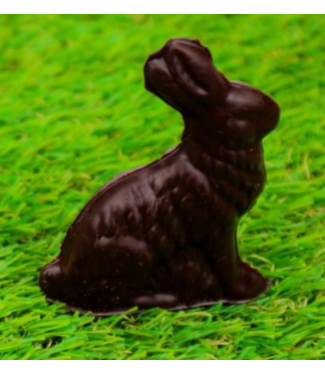 Wilbur's of Maine Lily Dark Chocolate Bunny
