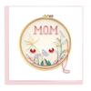 Quilling Cards Mother's Day Cross Stitch Card