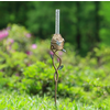 Bee & Beehive Rain Watcher Garden Stake