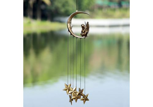  Moon & Fairy Windchime 