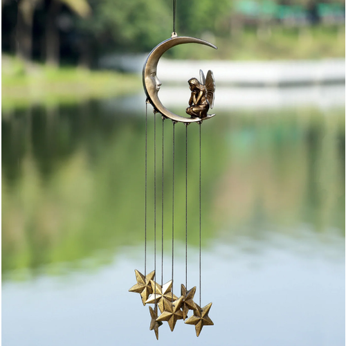  Moon & Fairy Windchime 