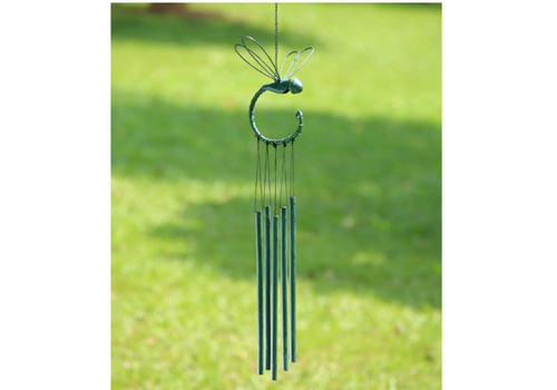  Dragonfly Tube Windchime 