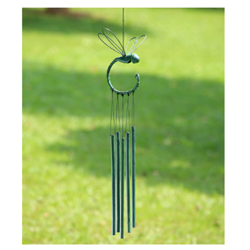  Dragonfly Tube Windchime 