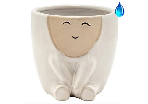  Will's Company Person Pot Planter 