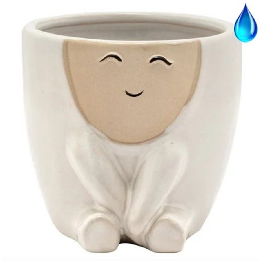 Person Pot Planter