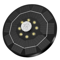 LED Solar Lighted Fountain