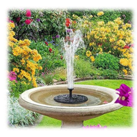 Solar Fountain Pump