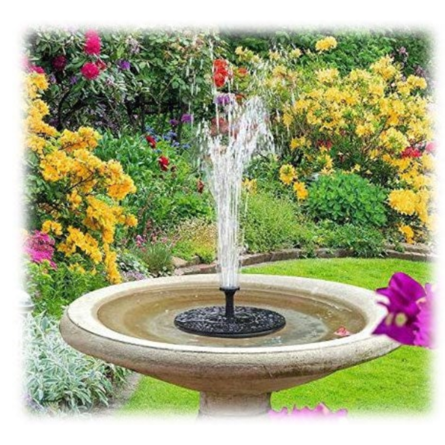 Solar Fountain Pump