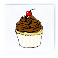 Choc Cupcake Gift Enclosure