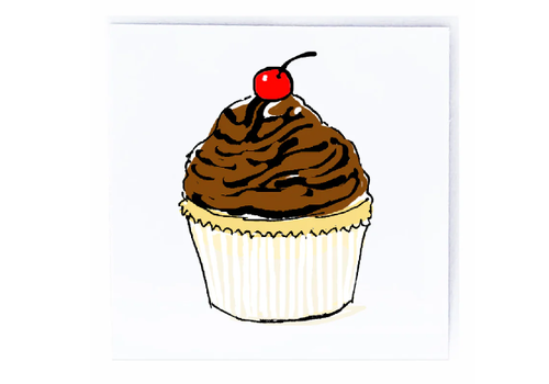  Molly O Chocolate Cupcake Gift Enclosure 