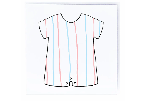  Molly O Baby Romper Gift Enclosure 