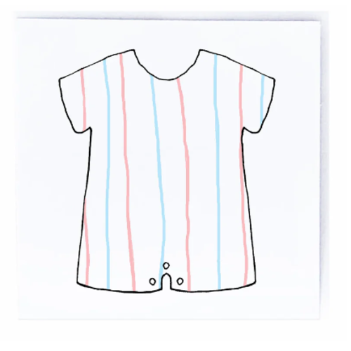  Molly O Baby Romper Gift Enclosure 