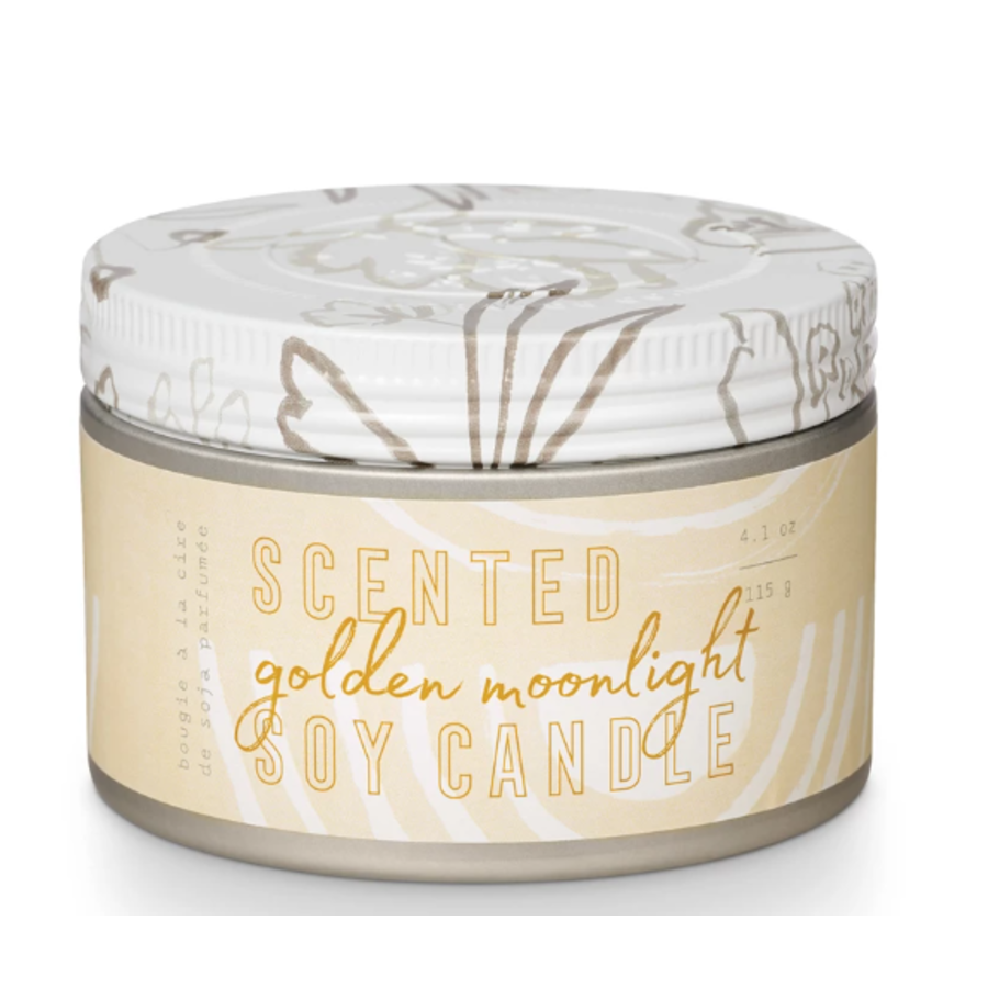 Golden Moonlight Small Tin