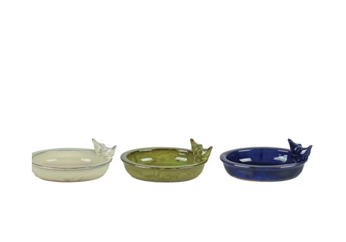  Bradley Caldwell, Inc Ceramic Bird Bath with Birds 
