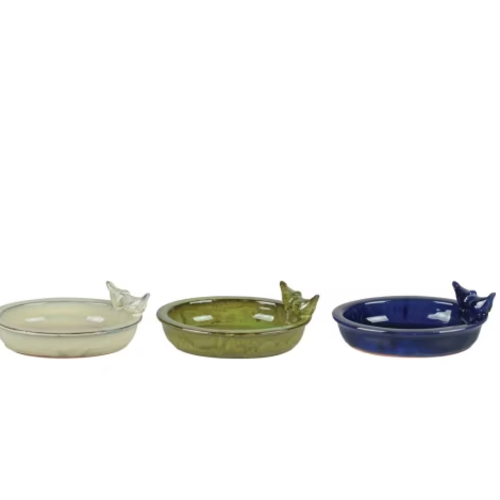  Bradley Caldwell, Inc Ceramic Bird Bath with Birds 