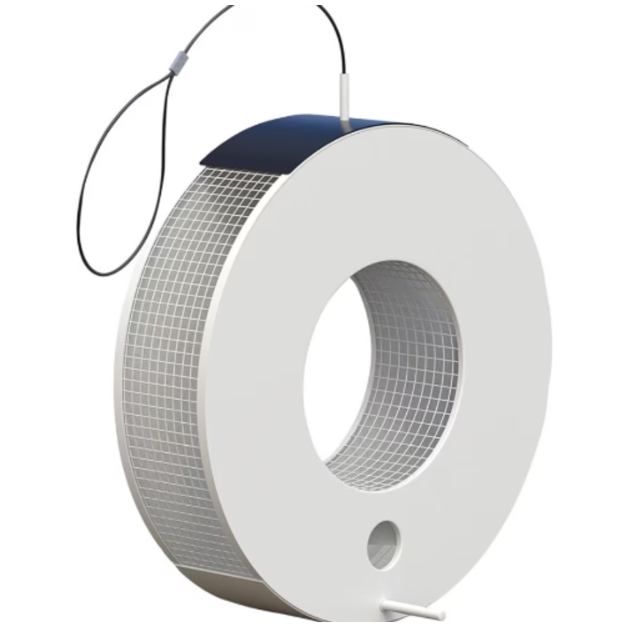 Round Mesh Seed Feeder