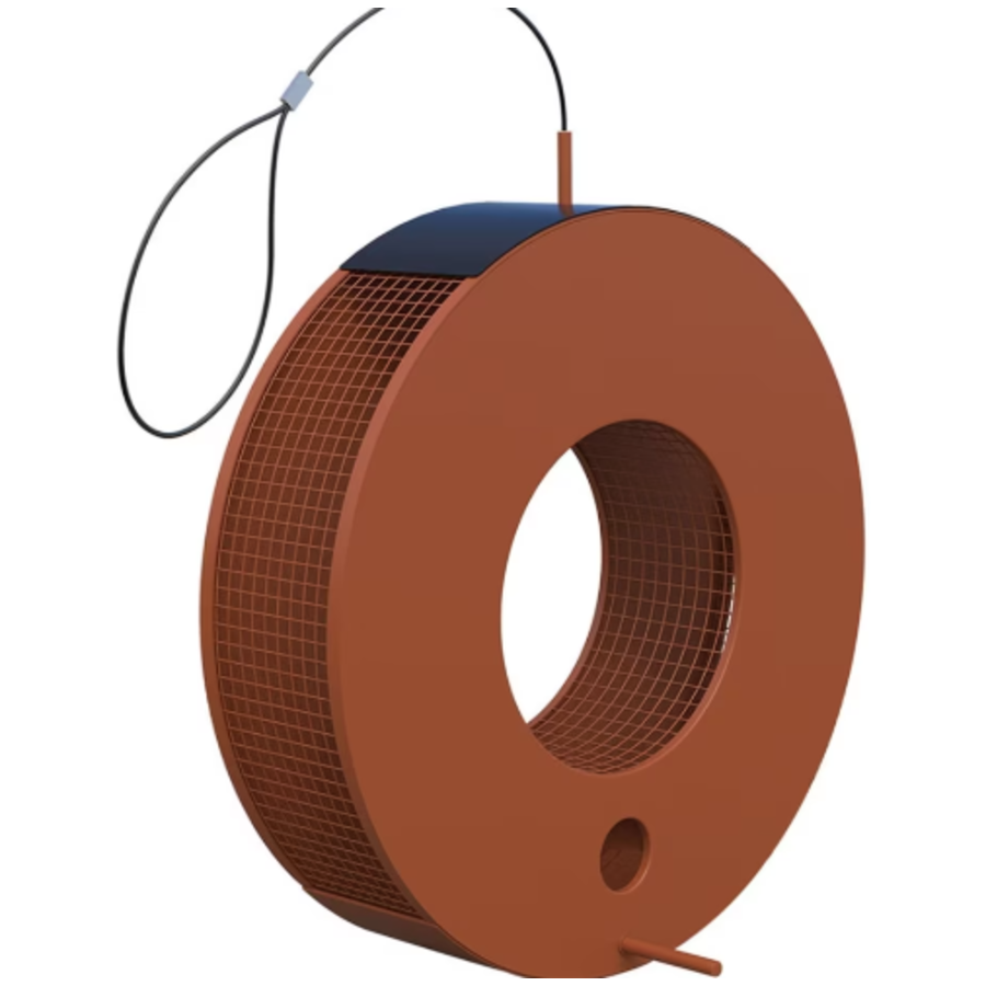 Round Mesh Seed Feeder