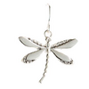 Rain Jewelry Collection Silver Deco Dragonfly Earrings