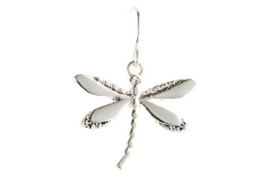  Rain Jewelry Collection Silver Deco Dragonfly Earrings 