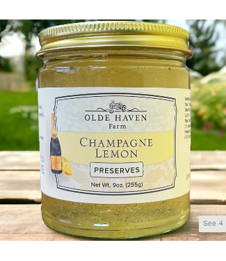 Olde Haven Farm Champagne Lemon Preserves