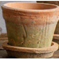 Medium Farmer's Pot with Saucer