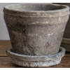 Campania International Small Farmer's Pot with Saucer