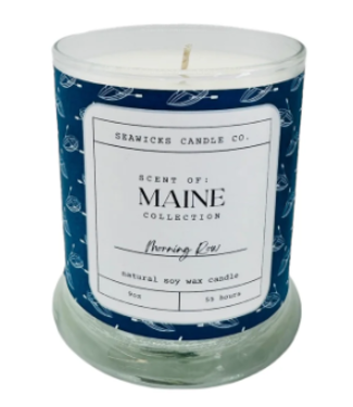 Seawicks Scent of Maine Candle: Morning Row