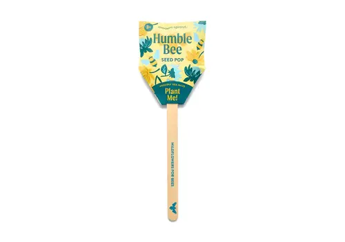  Modern Sprout Pollinator Seed Pop - Humble Bee 