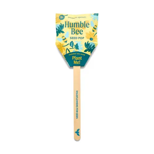  Modern Sprout Pollinator Seed Pop - Humble Bee 