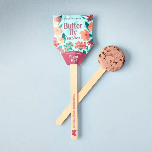  Modern Sprout Pollinator Seed Pop - BFly 