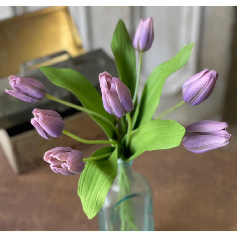 15" Real Touch Tulip Bundle
