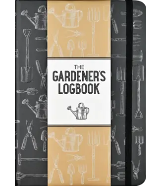 Peter Pauper Press Gardener's Logbook
