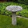 Campania International Sunflower Birdbath