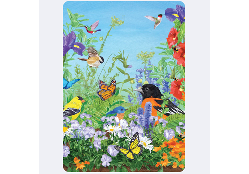  Allport Editions Orioles in Garden Paradise Birthday Card 