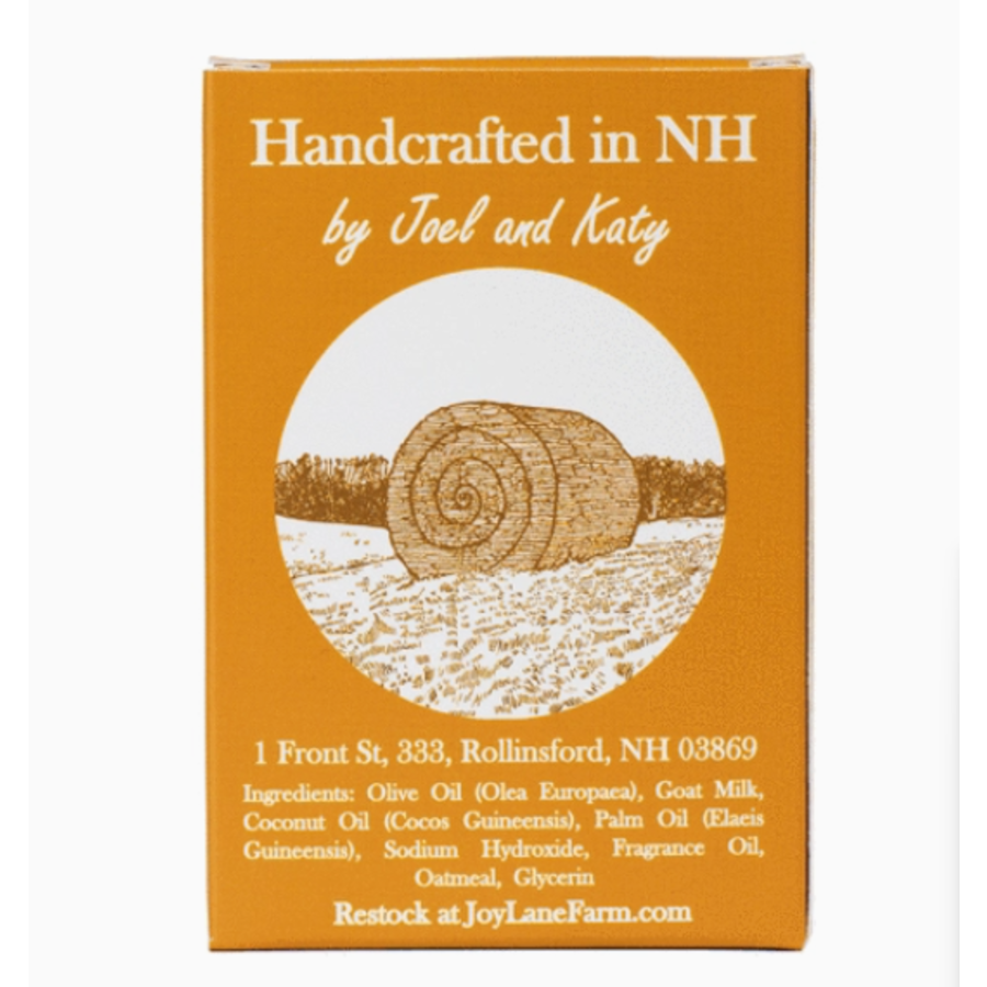 Oatmeal, Milk & Honey Goat Milk Soap