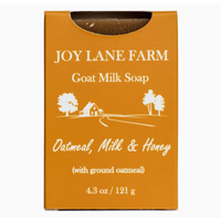 Oatmeal, Milk & Honey Goat Milk Soap