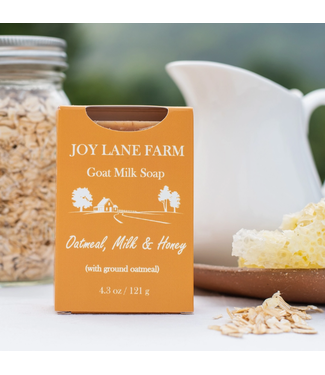 Joy Lane Farm Oatmeal, Milk & Honey Goat Milk Soap